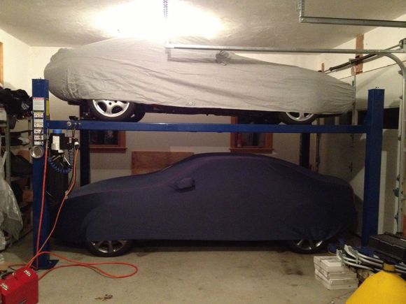 Maserati Sleeping