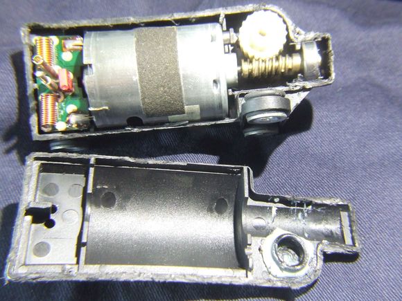 motor split apart