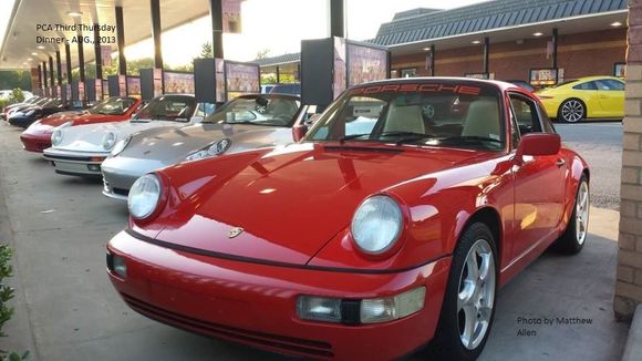 Sonic Porsches in Collierville, Tn