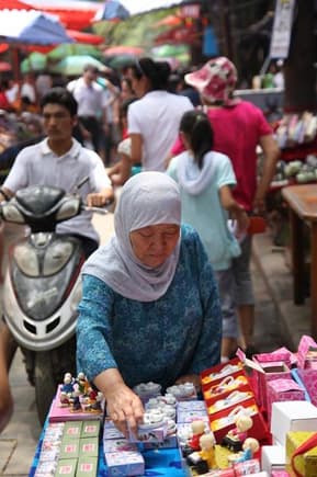 Muslim Market, Xi'an, China