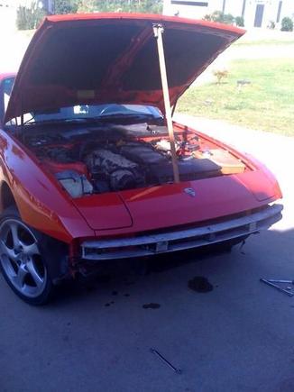 with original fenders