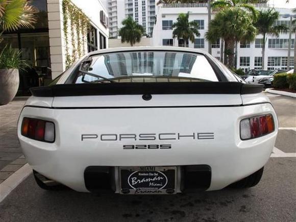 My baby's got back!