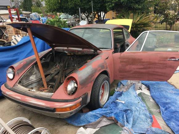 1968 Frankenstein barn find (2016)
