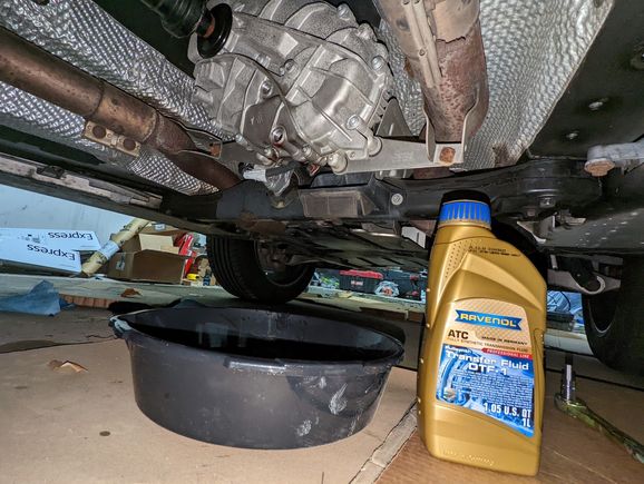 Ravenol transfer case fluid