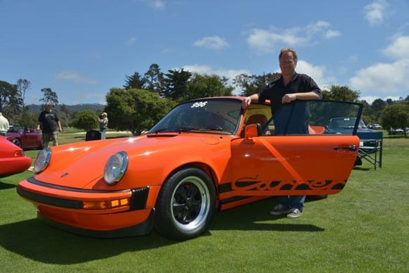 Wade Nelson - Local guy who specialized in air-cooled Porsche repair and restoration work. Nice guy.