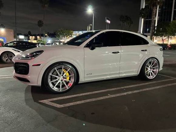 Wheels and Tires/Axles - 22 inch ADV.1 Porsche Cayenne Wheels & Tires - Used - -1 to 2026  All Models - Los Angeles, CA 90048, United States