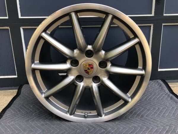 Wheels and Tires/Axles - [FEELER] OEM Porsche Carrera Sport 19" - Used - All Years Porsche 911 - Belleville, IL 62221, United States