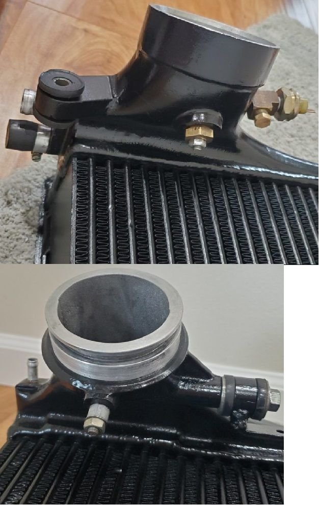 Engine - Power Adders - Genuine Porsche 930 RUF Intercooler! - Used - 1979 to 1988 Porsche 930 - Los Angeles, CA 90032, United States