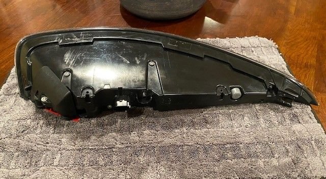 Lights - 991.1 Clear Taillights - Used - Woodland, CA 95695, United States