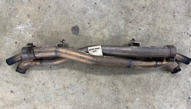 Engine - Exhaust - Sharkwerks 991 Turbo Exhaust - X Pipe / Muffler Delete - Used - Denver, CO 80220, United States