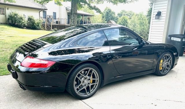 2005 Porsche 911 - 2005 Porsche 997 Launch Edition 911 Carrera S (Manual/PCCB) - Used - VIN WP0AB299X5S740243 - 92,300 Miles - 6 cyl - 2WD - Manual - Coupe - Black - Fairmont, WV 26554, United States