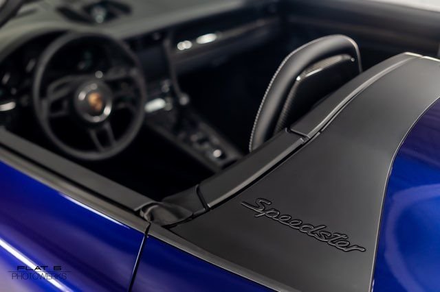 2019 Porsche 911 - 2019 PTS Speedster - Used - VIN WP0CF2A97KS172439 - 23 Miles - 6 cyl - 2WD - Manual - Convertible - Blue - Beachwood, OH 44122, United States