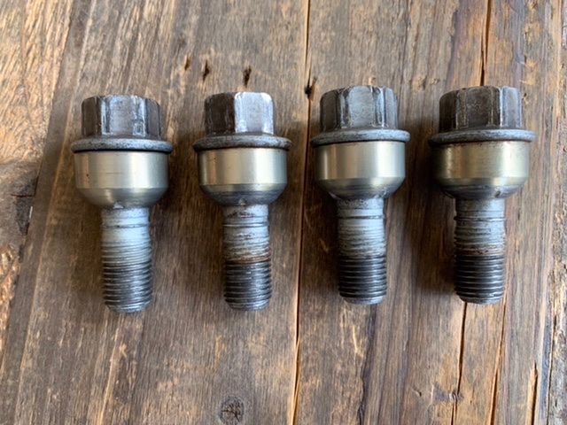 Wheels and Tires/Axles - Bronze collar lug bolts (4) - Used - Atlanta, GA 30319, United States