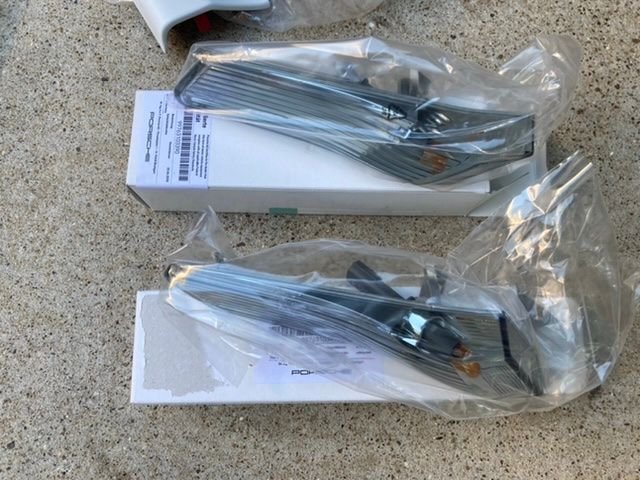 Accessories - 997.2 GT3RS fender arches and marker lights - New - 2010 to 2013 Porsche GT3 - Fort Worth, TX 76006, United States