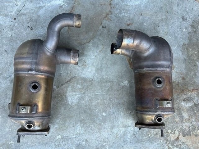 Engine - Exhaust - 991.2 GTS Stock PSE Cats / Catalytic - Used - 2017 to 2019 Porsche 911 - Miami, FL 33156, United States