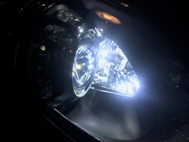 Cornering Light Led Upgrade By Porsche Noobie Rennlist Before Photo With Right Front Stock Halogen Cornering Ligt On