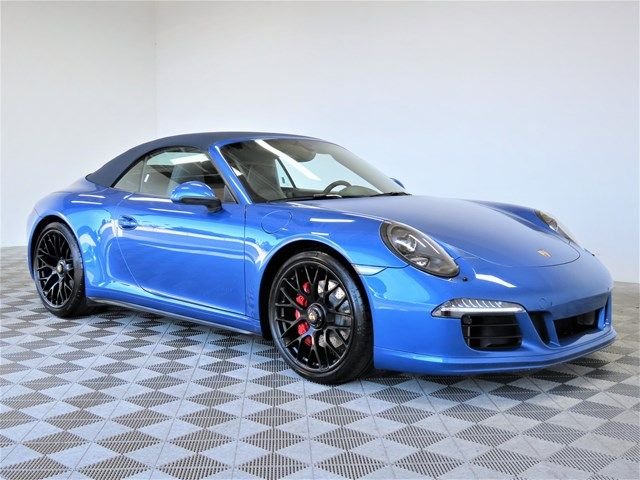 2015 Porsche 911 - 2015 Carrera GTS Cab! Manual Transmission! 28k miles! $79,655 - Used - VIN WP0CB2A94FS155292 - 27,680 Miles - 6 cyl - 2WD - Manual - Convertible - Blue - Tucson, AZ 85710, United States