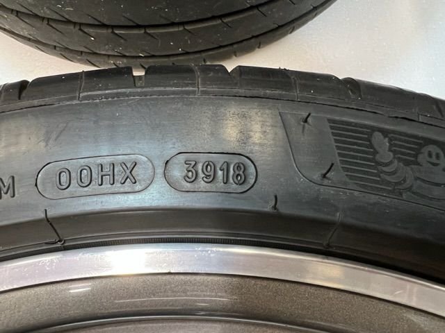Wheels and Tires/Axles - Rare Porsche OEM 997 Turbo II wheels, Center caps, Michelin PS4S tires & TPMS - Used - 1999 to 2023 Porsche 911 - Arlington, VA 22207, United States