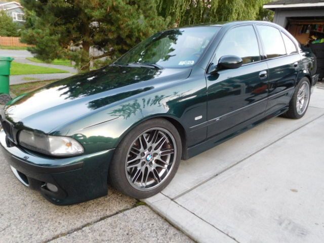 Bmw e39 oxford green