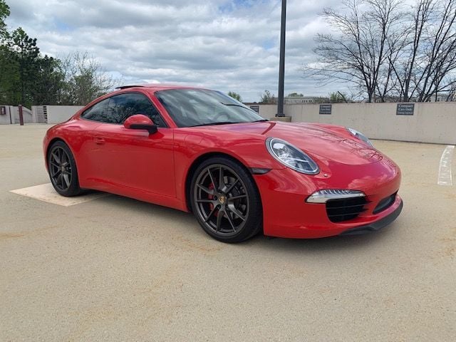 2012 Porsche 911 - 2012.5 991.1 911 C2S - Used - VIN WP0AB2A98CS121892 - 35,000 Miles - 6 cyl - 2WD - Manual - Coupe - Red - Arlington, VA 22201, United States