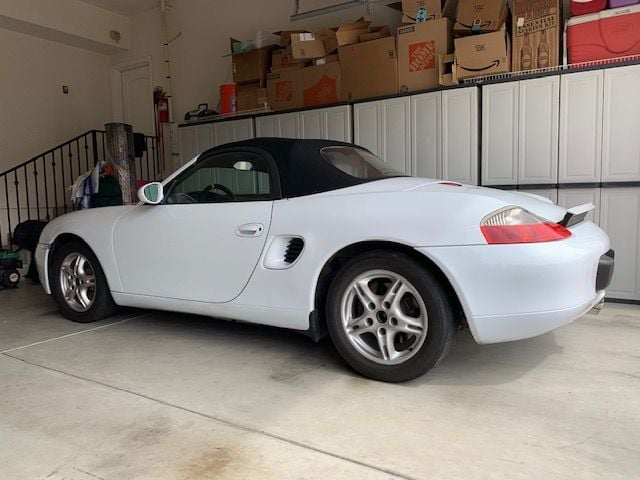 Wheels and Tires/Axles - 16" Boxster wheels with Toyo R888 - autocross special!  $400 - Used - 1997 to 2004 Porsche Boxster - Tarzana, CA 91356, United States
