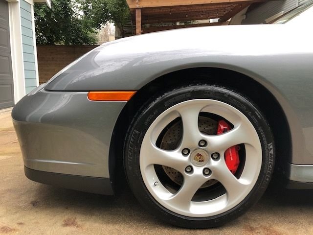 2003 Porsche 911 - 2003 PORSCHE C4S - 24K MILES - IMS DONE - Used - VIN WP0AA29923S622252 - 24,300 Miles - 6 cyl - AWD - Manual - Coupe - Gray - Houston, TX 77009, United States