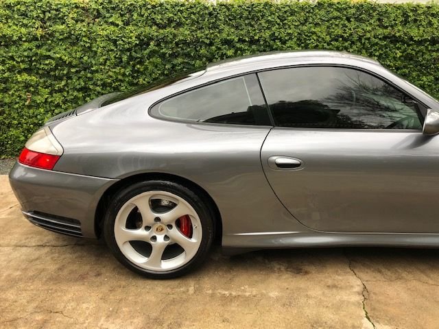 2003 Porsche 911 - 2003 PORSCHE C4S - 24K MILES - IMS DONE - Used - VIN WP0AA29923S622252 - 24,300 Miles - 6 cyl - AWD - Manual - Coupe - Gray - Houston, TX 77009, United States