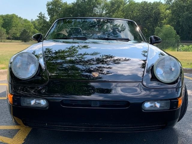 1992 Porsche 968 - 1992 Porsche 968 Cabriolet Triple Black - Used - VIN WP0CA2965NS840087 - 119,000 Miles - 4 cyl - 2WD - Manual - Convertible - Black - East Dundee, IL 60118, United States