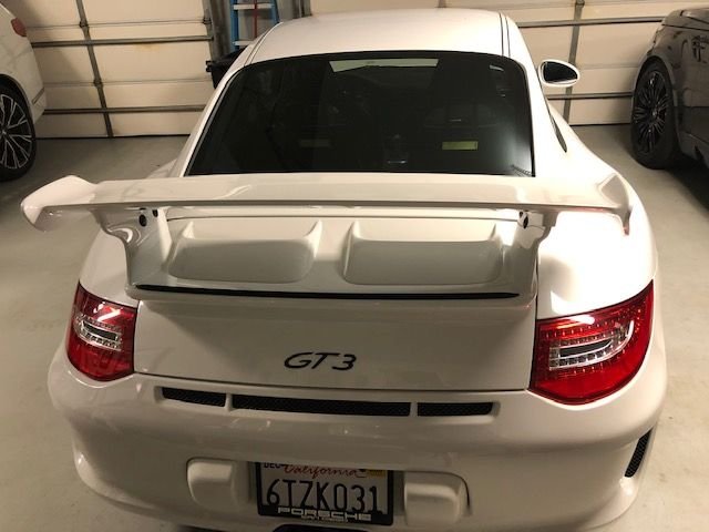 2010 Porsche GT3 - FEELER - 2010 Porsche GT3 - PCCB / Buckets /  PCM 3.0 / CERTIFIED 2022 - Used - VIN WP0AC2A98AS783529 - 21,600 Miles - 6 cyl - 2WD - Manual - Coupe - White - Fairview, TX 75069, United States