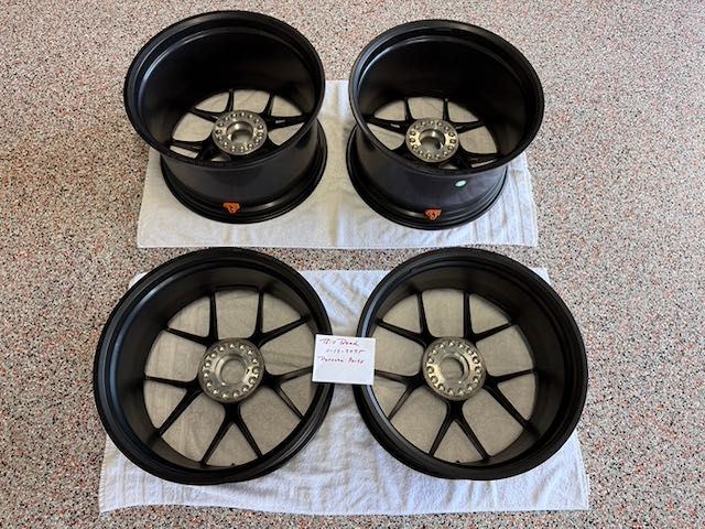 2017 Porsche 911 - BBS FI-R "Turbo S Fitment" Wheels - Accessories - $8,500 - Tampa, FL 34208, United States