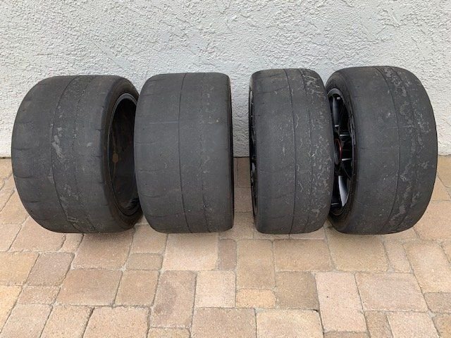 Wheels and Tires/Axles - OZ Challenge HLT CL 18 inch wheels with NT01 tires for 997.2 GT3 - Used - 2009 to 2011 Porsche GT3 - Dana Point, CA 92629, United States