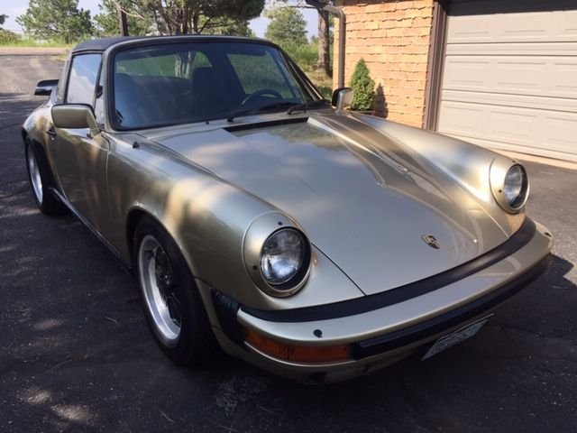1984 Porsche 911 - 1984 Carrera Targa - Used - VIN WP0EB0917ES160464 - 136,000 Miles - 6 cyl - 2WD - Manual - Coupe - Gold - Golden, CO 80401, United States