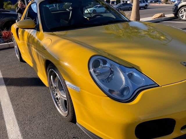 2004 Porsche 911 - FOR SALE:  2004 911 Turbo x50 cabriolet, Speed Yellow, Manual - Used - VIN WP0CB29944S675090 - 82,000 Miles - 6 cyl - AWD - Manual - Convertible - Yellow - Saxonburg, PA 16056, United States