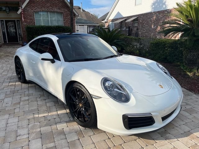 2018 Porsche 911 - 2018 Porsche Carrera 4 (991.2) - Used - VIN WP0AA2A90JS105122 - 47,500 Miles - 6 cyl - AWD - Manual - Coupe - White - Kenner, LA 70065, United States