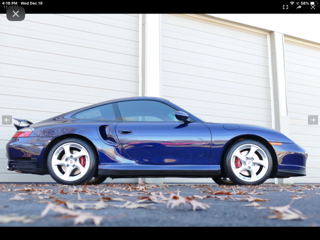2002 Porsche 911 - 2002 996 Turbo Lapis Blue/Natural  - Stock and meticulously maintained - Used - VIN WP0AB29902S686091 - 80,600 Miles - 6 cyl - AWD - Manual - Coupe - Blue - Portland, OR 97229, United States