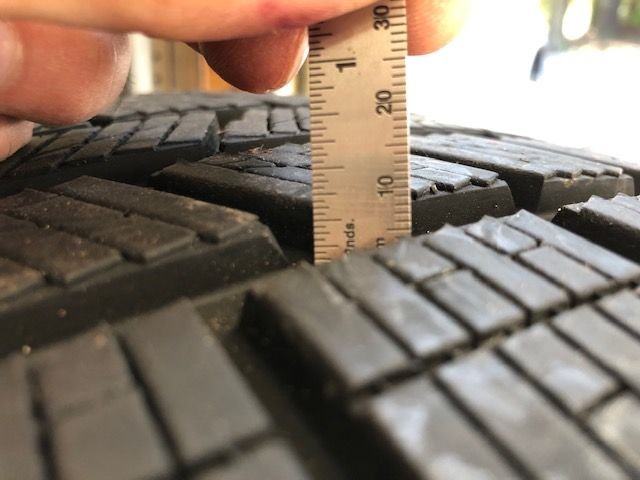 Wheels and Tires/Axles - Cayenne Turbo (958) Winter Wheel/Tire Package $1300 - Used - 2011 to 2016 Porsche Cayenne - Portland, OR 97219, United States