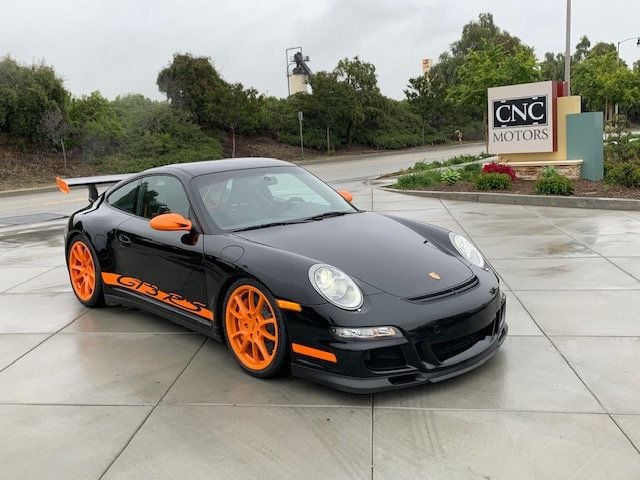 2007 Porsche 911 - CNC Motors: 2007 GT3 RS for $129,997 - Used - VIN WP0AC29987S792373 - 25,258 Miles - 6 cyl - 2WD - Manual - Coupe - Black - Upland, CA 91784, United States