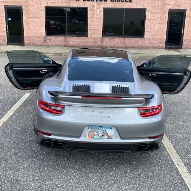 2018 Porsche 911 - 2018 911 (991) Turbo - Used - VIN WP0AD2A95JS156512 - 22,030 Miles - 6 cyl - AWD - Automatic - Coupe - Gray - Athens, GA 30601, United States