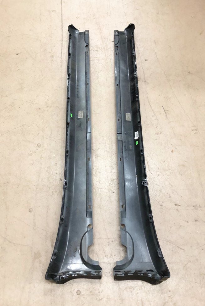Exterior Body Parts - 997 Turbo Rocker Sills, Exclusive Painted version - Used - 2005 to 2013 Porsche 911 - Manhattan, NY 10019, United States