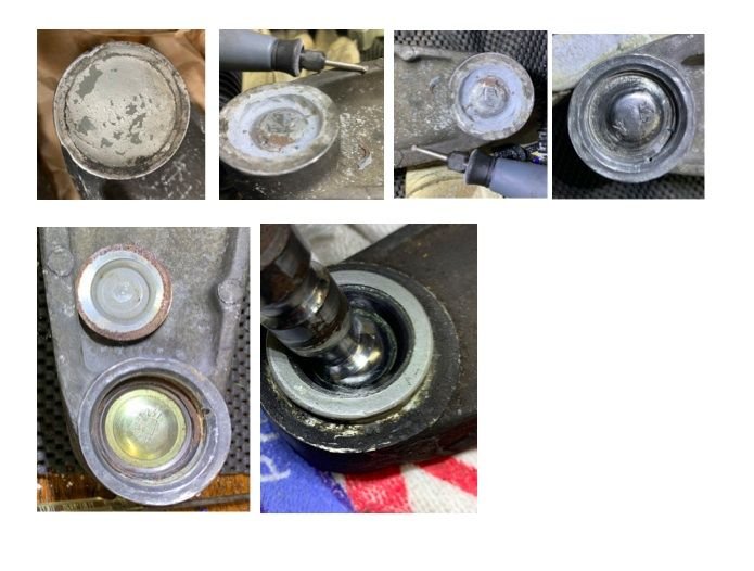 Control Arm Ball Joint Removal Rennlist Porsche Discussion Forums