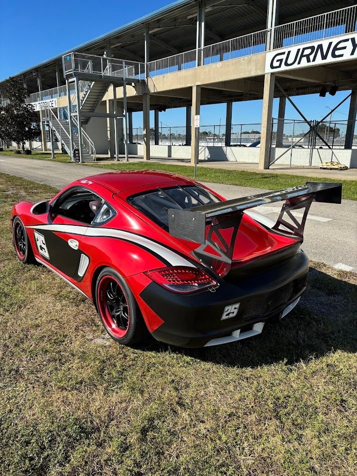2009 Porsche Cayman - For Sale: 2009 Porsche Cayman S 987.2 GTB-1 Race Car - Used - VIN WPOAB2989U780270 - 27,100 Miles - 6 cyl - 2WD - Automatic - Tampa, FL 33556, United States