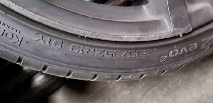 Wheels and Tires/Axles - Used 19" Turbo II wheels and tires - Used - 2005 to 2012 Porsche 911 - Murfreesboro, TN 37129, United States