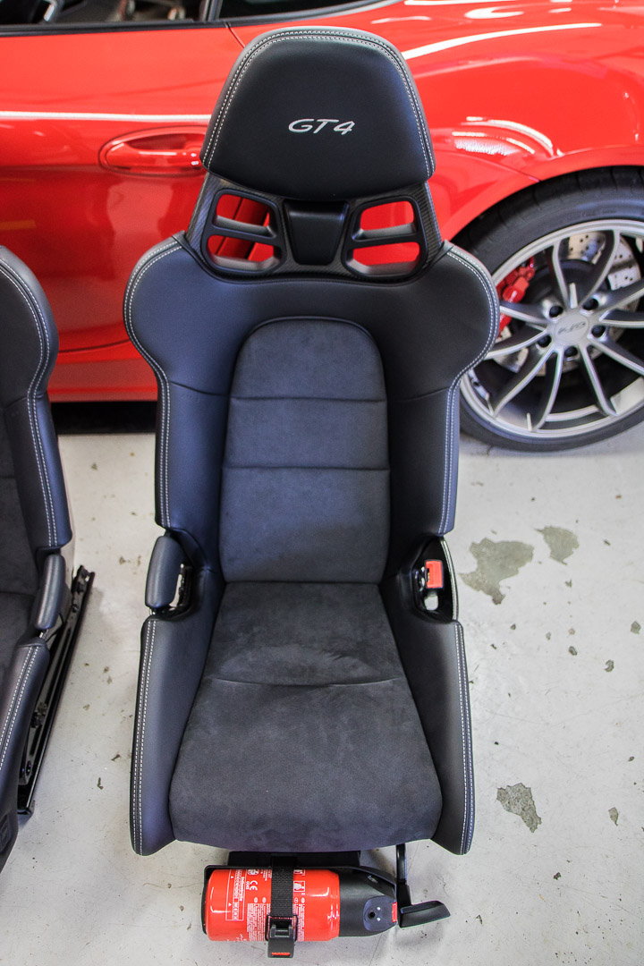 Porsche lwb shop seats for sale