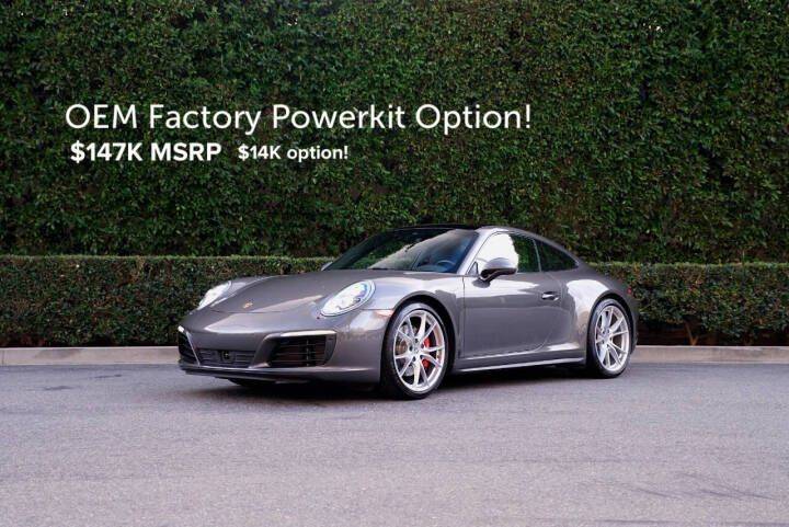 2017 Porsche 911 - 2017 911 C4S FACTORY POWERKIT! - Used - Irvine, CA 92618, United States