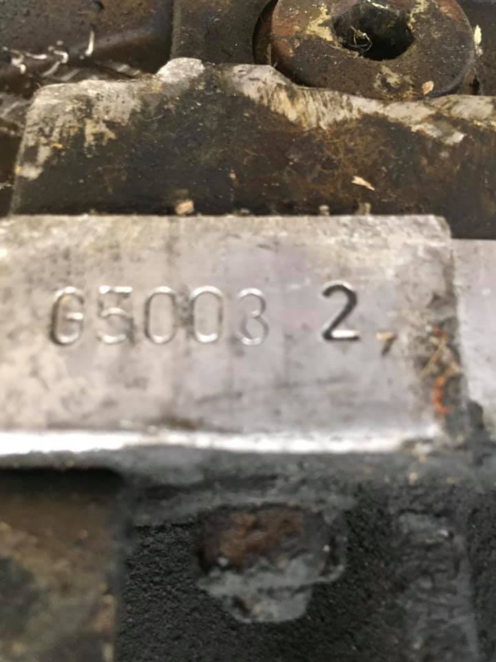 964 G50 G50.03 2 LSD 5Speed transaxle Trans gearbox 81k miles, G5003