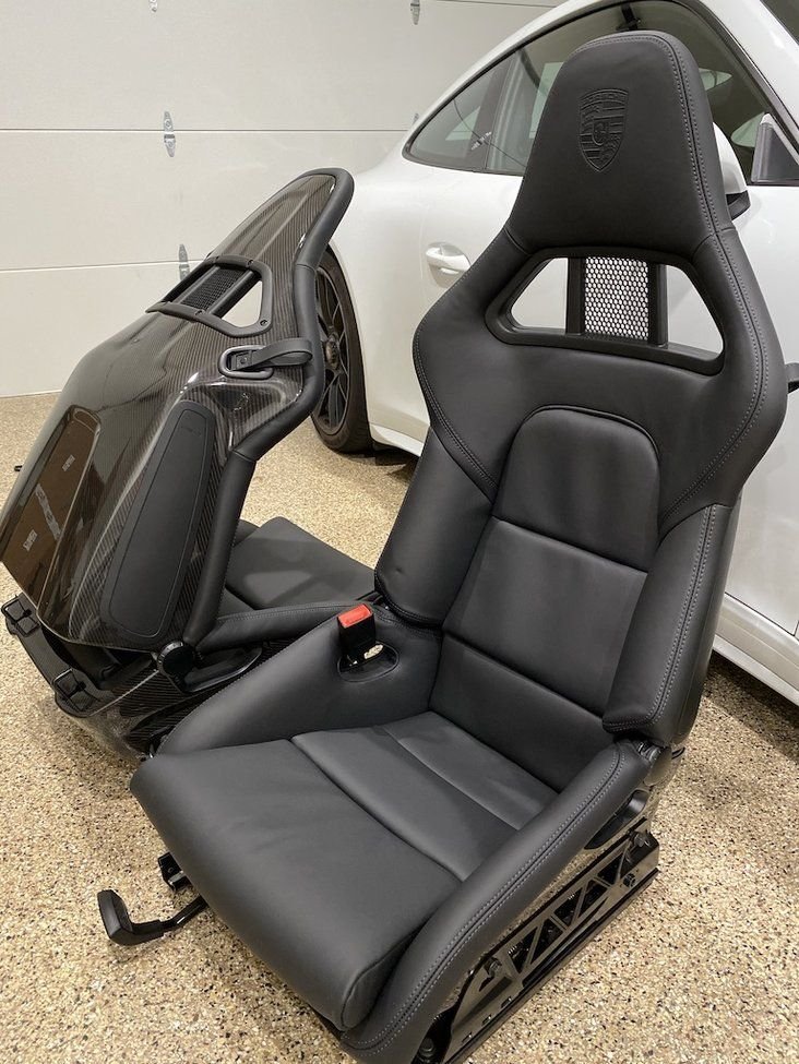 992 GT3 Bucket Carbon Seats Comfort? Page 2 Rennlist Porsche