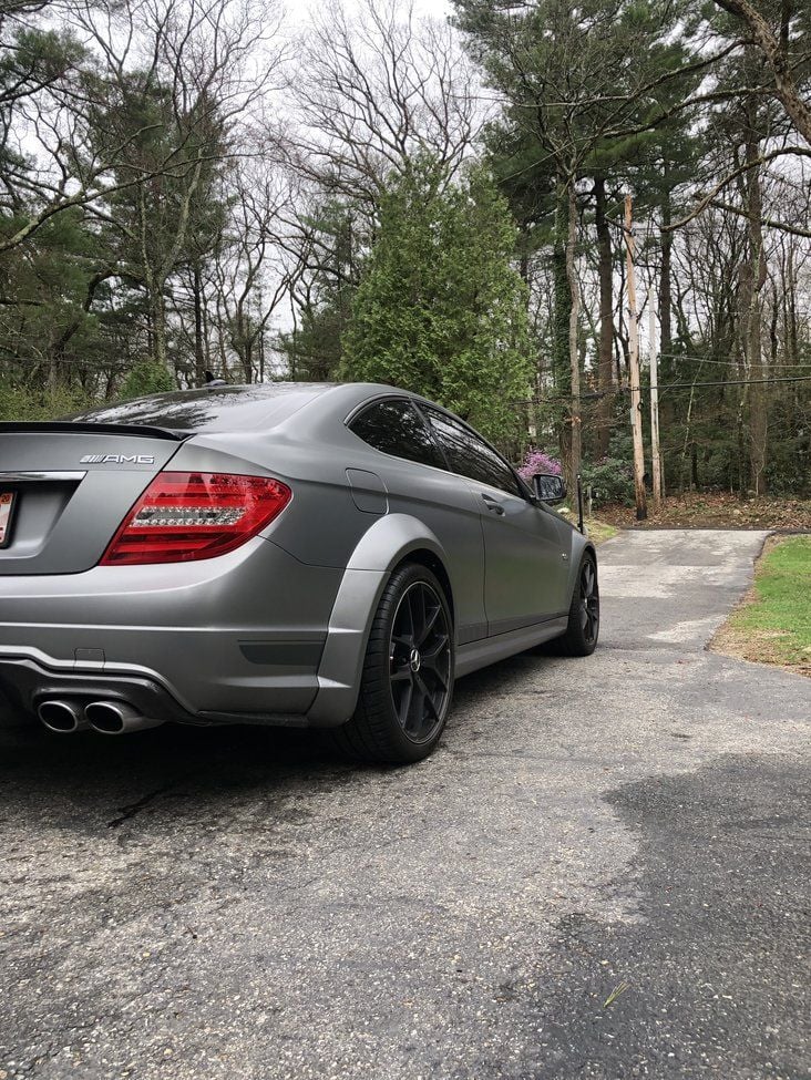 2015 Mercedes-Benz C63 AMG - FS: 15" C63 507 Edition Matte Grey (HMS) - Used - VIN WDDGJ7HB3FG373565 - 11,000 Miles - 8 cyl - 2WD - Automatic - Coupe - Gray - Weston, MA 02493, United States