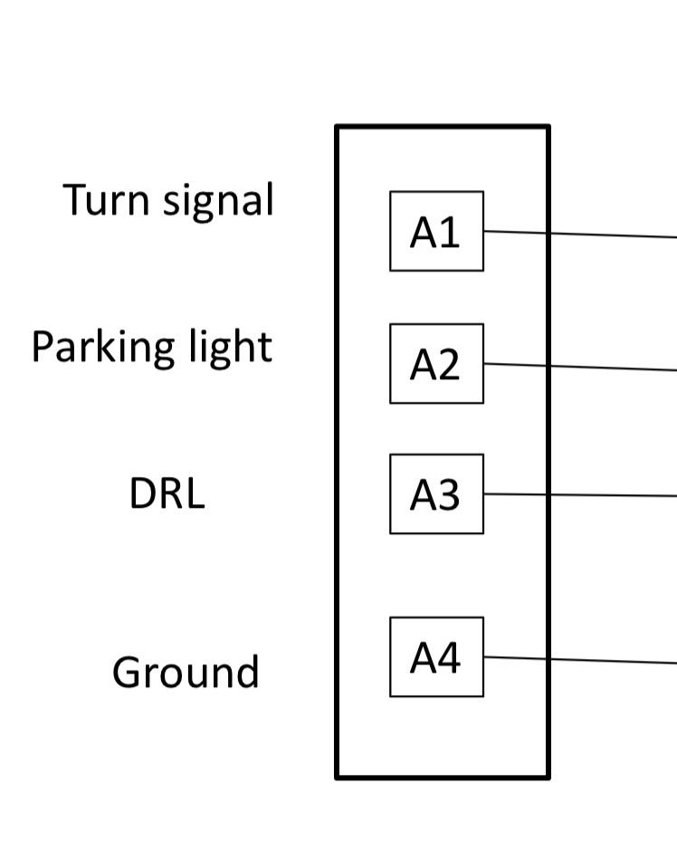 Parking light fuse or wiring Rennlist Porsche Discussion Forums