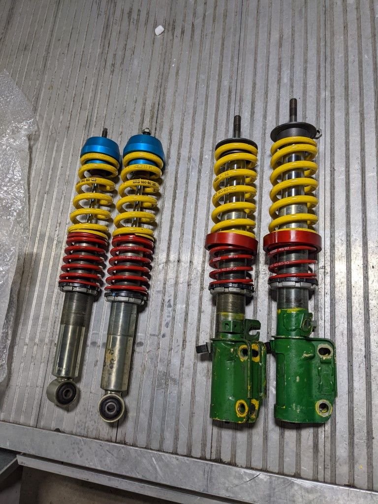 Steering/Suspension - 964 RS/R 3.8 Suspension - Used - 1989 to 1994 Porsche 911 - Medway, MA 02053, United States