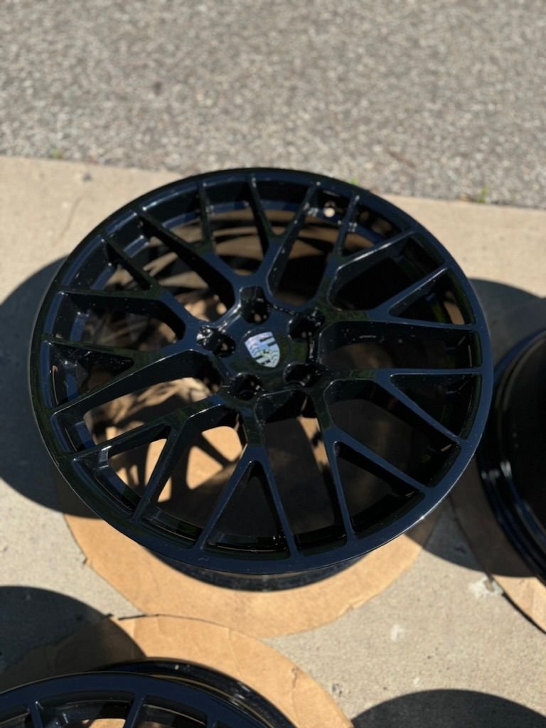 2019 Porsche GT3 - 20" OEM Porsche Macan RS Spyder Wheels - Mint - Macan S Diesel Turbo GTS - Wheels and Tires/Axles - $2,900 - Plymouth, MN 55447, United States